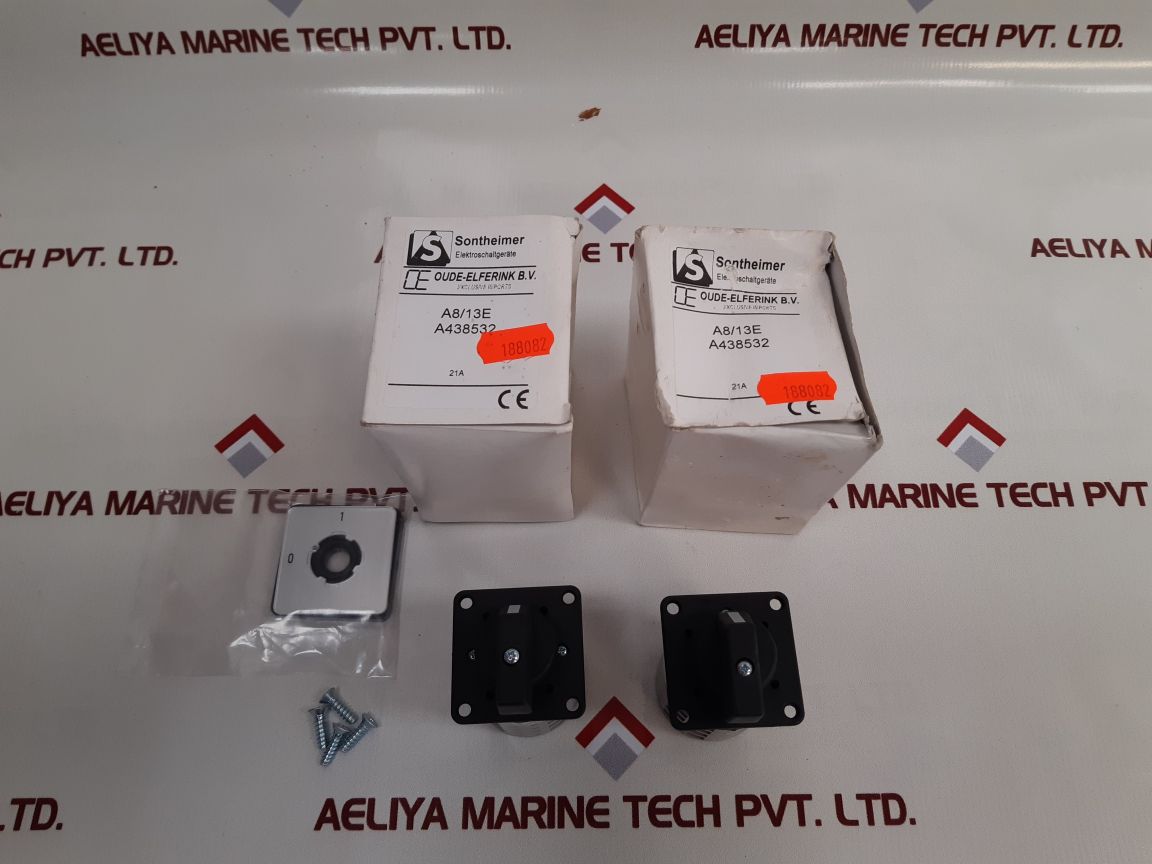 Sontheimer A438532 Rotary Cam Switch 21A
