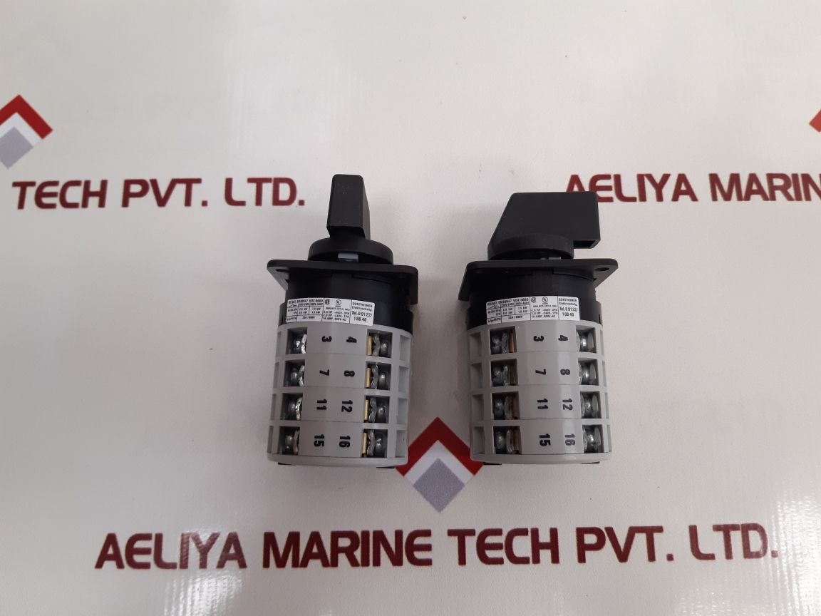 Sontheimer A438532 Rotary Cam Switch 21A
