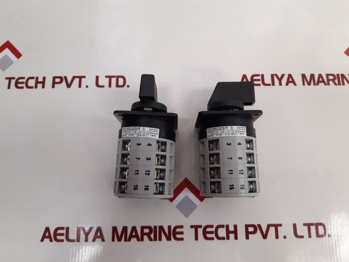 Sontheimer A438532 Rotary Cam Switch 21A

