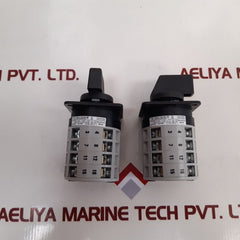 Sontheimer A438532 Rotary Cam Switch 21A
