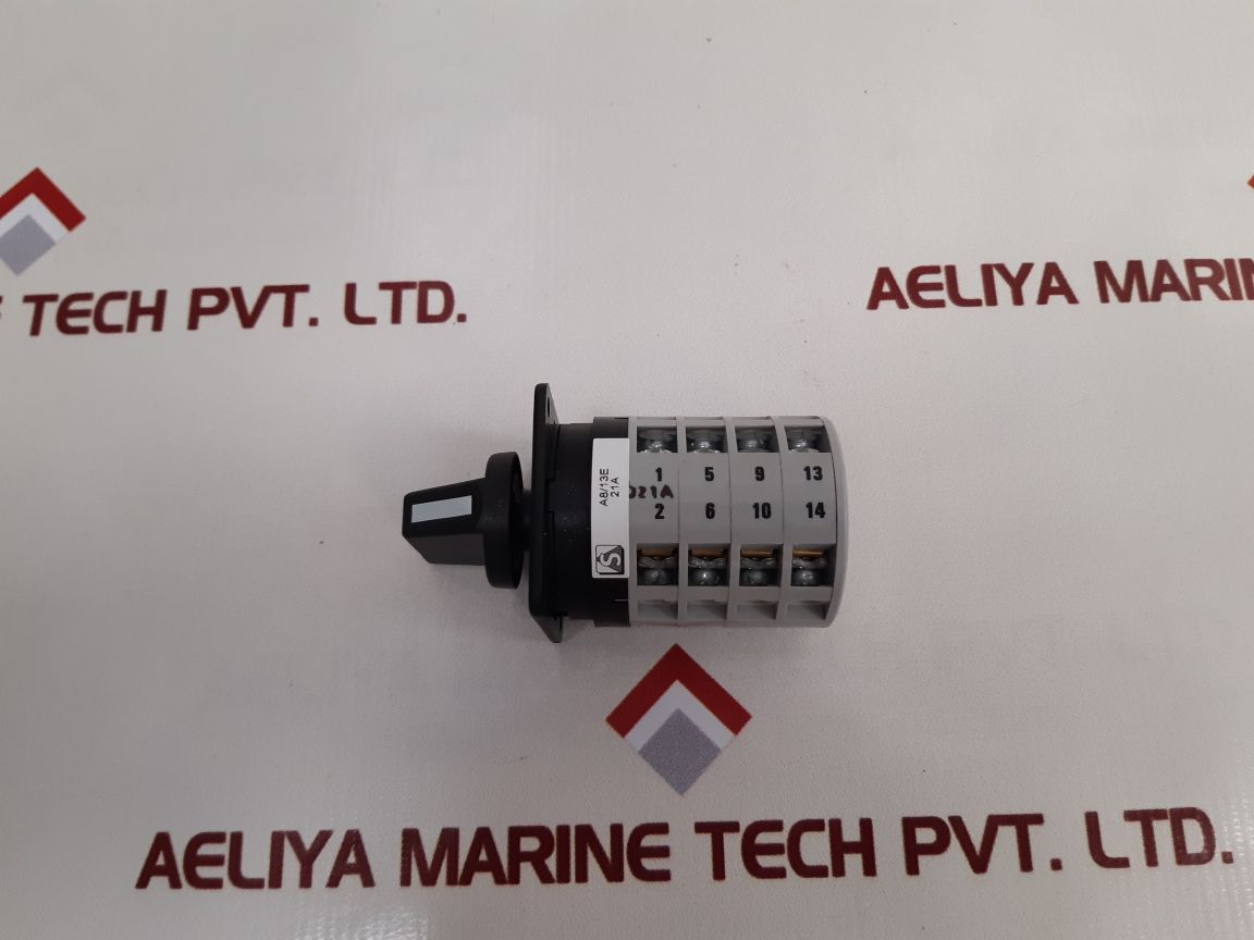 Sontheimer A438532 Rotary Cam Switch 21A
