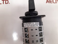 Sontheimer A438532 Rotary Cam Switch 21A
