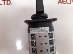 Sontheimer A438532 Rotary Cam Switch 21A

