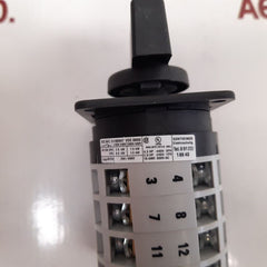Sontheimer A438532 Rotary Cam Switch 21A
