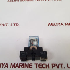 Omron My2J Relay With Sy4S-05 Base

