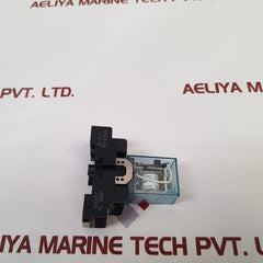 Omron My2J Relay With Sy4S-05 Base
