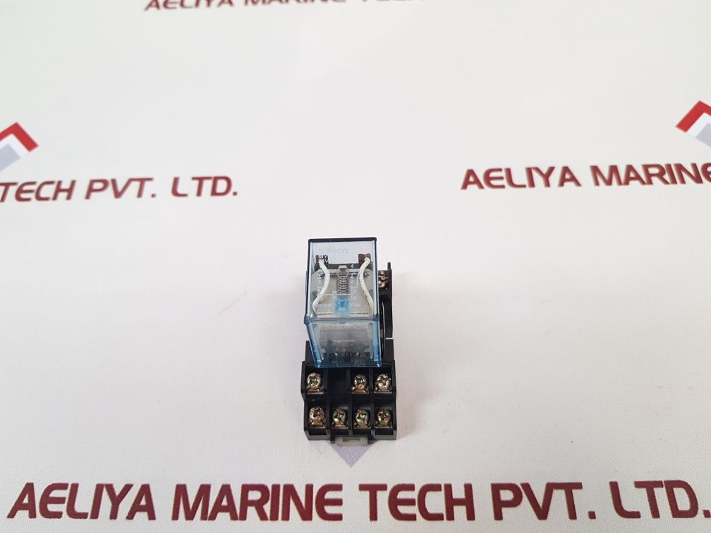 Omron My2J Relay With Sy4S-05 Base
