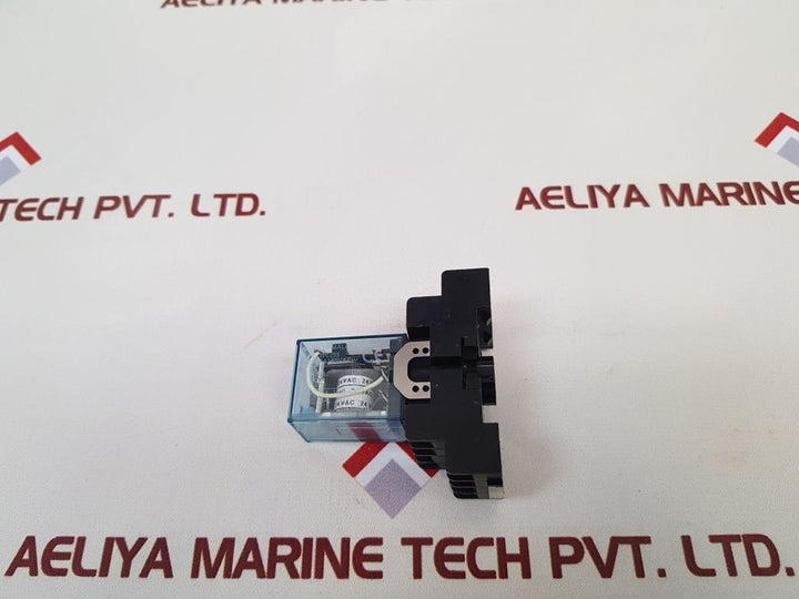 Omron My2J Relay With Sy4S-05 Base
