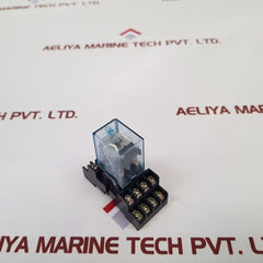 Omron My2J Relay With Sy4S-05 Base
