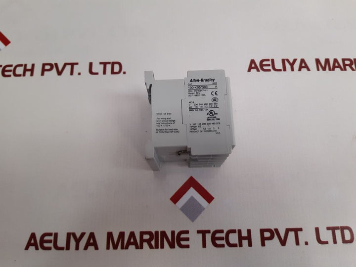 Allen-bradley 100-k05*300 Miniature Contact Ser: A
