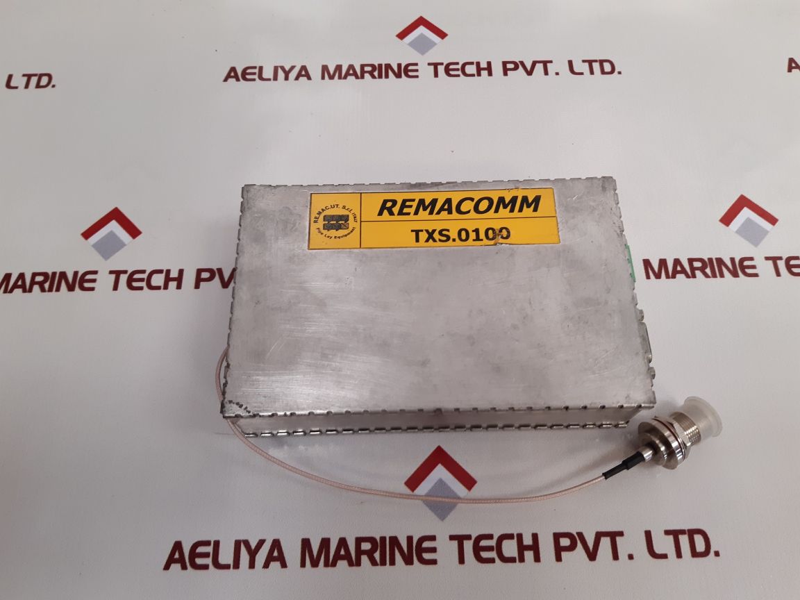 Remacomm Txs.0100 Media Converter
