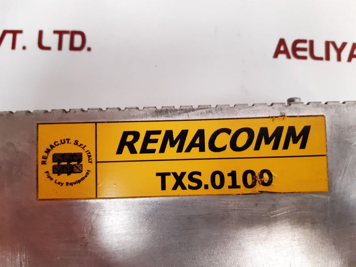 Remacomm Txs.0100 Media Converter
