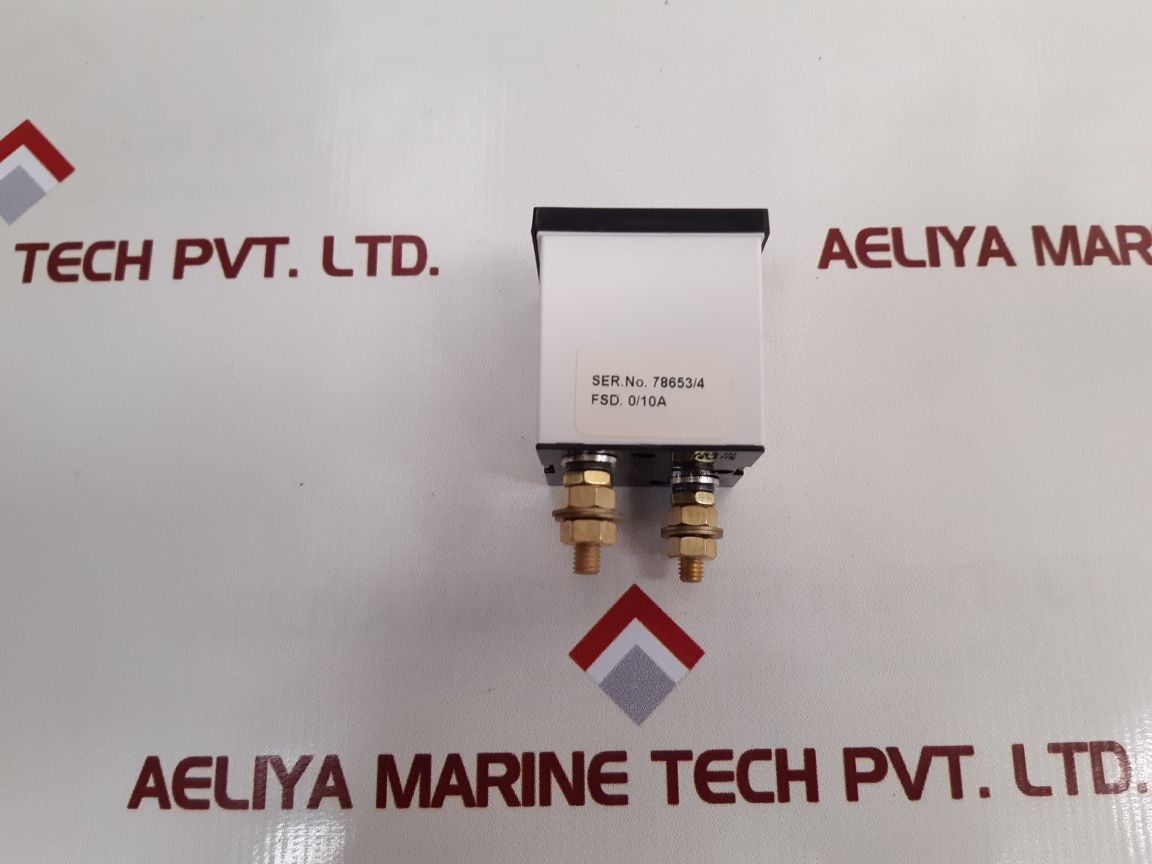 Rs 312-741 Ammeter 0 To 10 A
