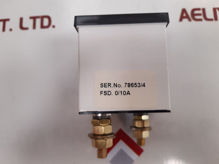 Rs 312-741 Ammeter 0 To 10 A

