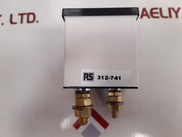 Rs 312-741 Ammeter 0 To 10 A
