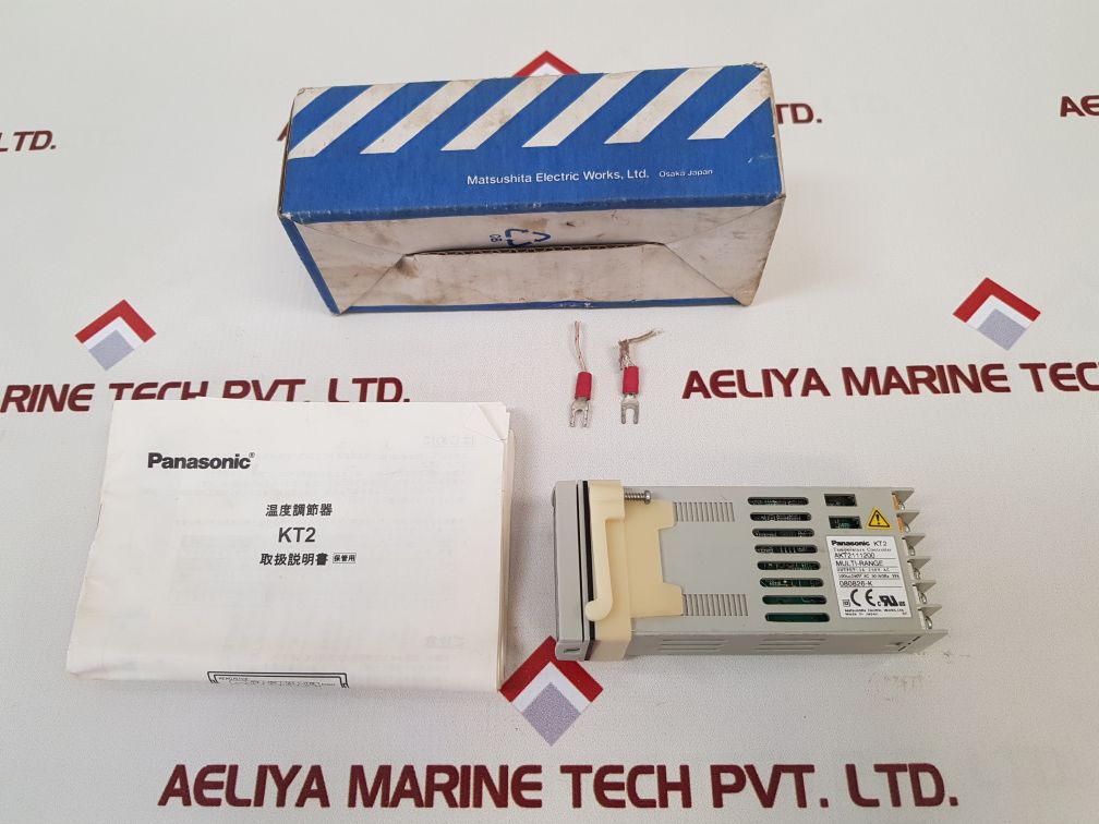 Matsushita Akt2111200 Temperature Controller
