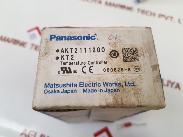 Matsushita Akt2111200 Temperature Controller
