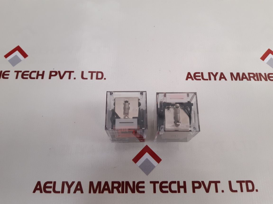 Set Of 5X Ckcecahi Mk3P-i Relay 250V
