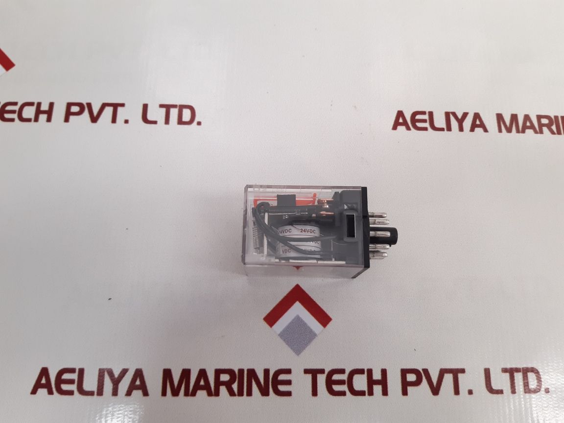 Set Of 5X Ckcecahi Mk3P-i Relay 250V
