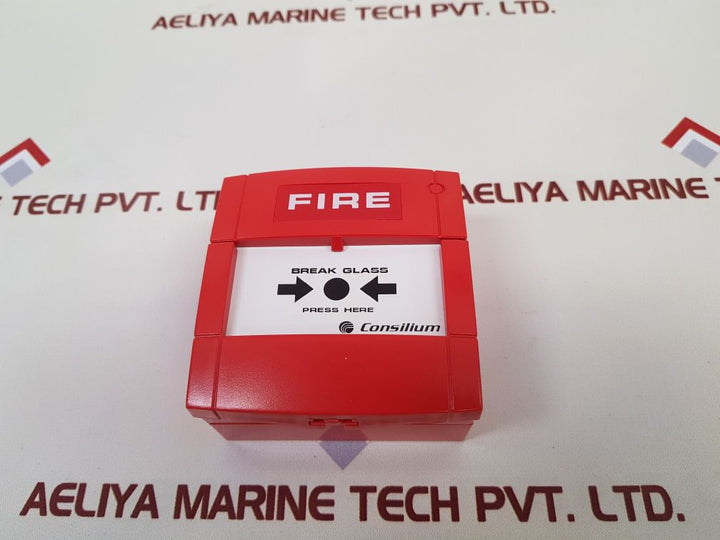 Salwico Consilium Mcp-c 5200010-01A Fire Alarm System
