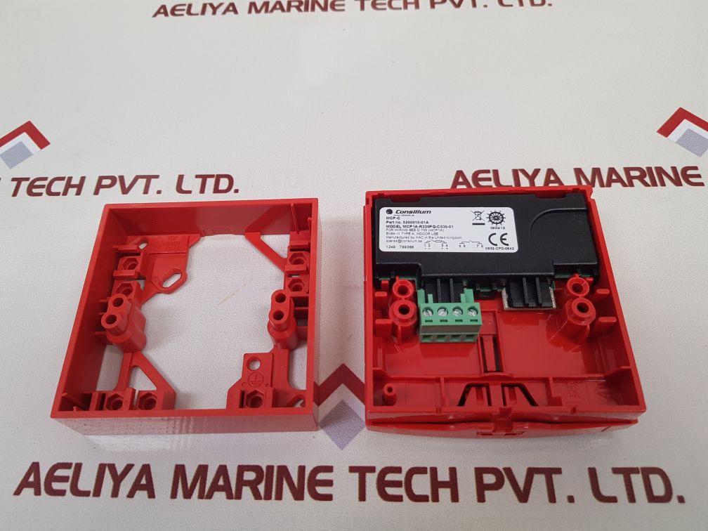 Salwico Consilium Mcp-c 5200010-01A Fire Alarm System
