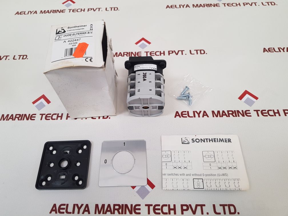 Sontheimer A4/32Zm Cam Switch A5/32E
