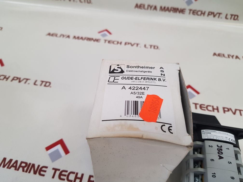 Sontheimer A4/32Zm Cam Switch A5/32E
