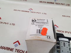 Sontheimer A4/32Zm Cam Switch A5/32E
