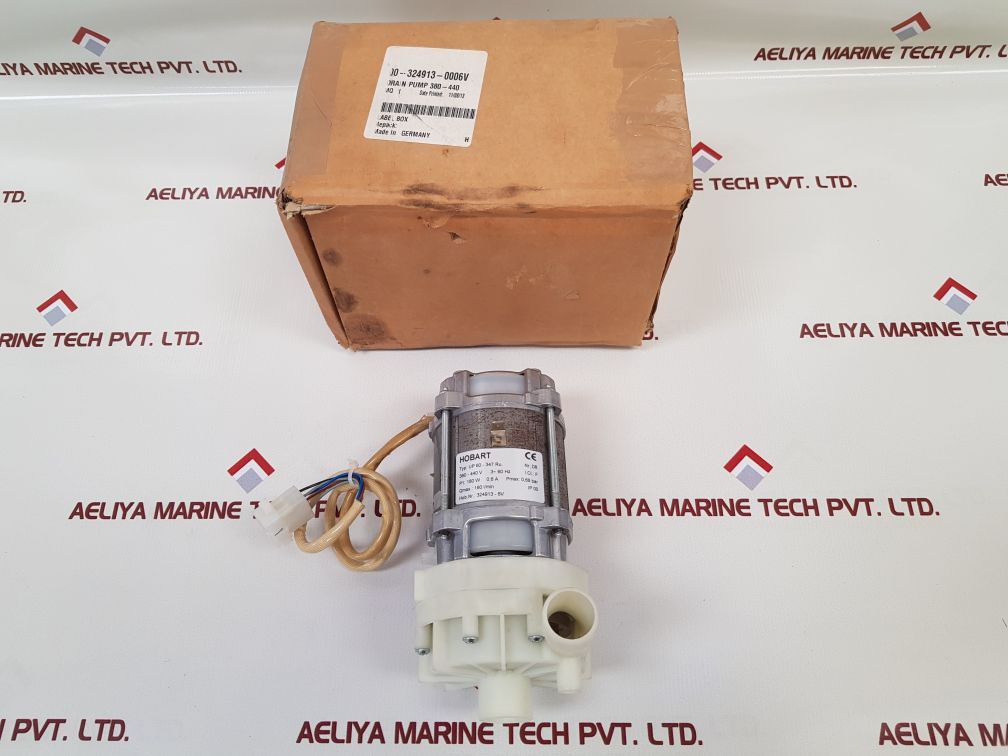 Hobart Up 60-347 Ru. Drain Pump 380-440
