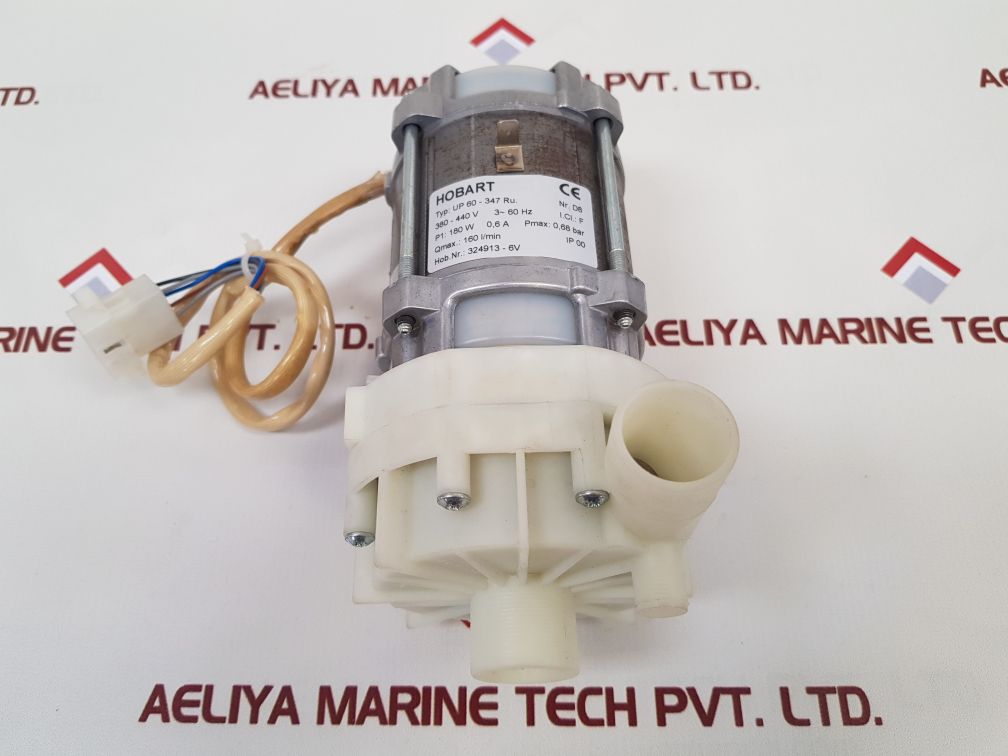 Hobart Up 60-347 Ru. Drain Pump 380-440
