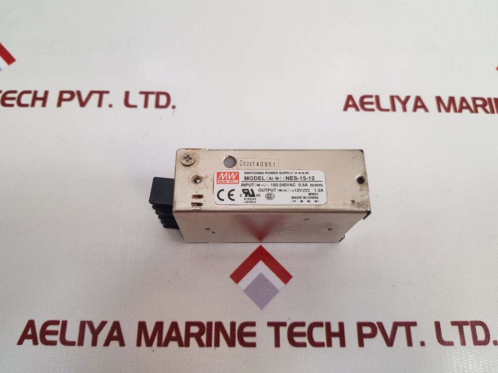 Mean Well Nes-15-12 Switching Power Supply 300V 10A
