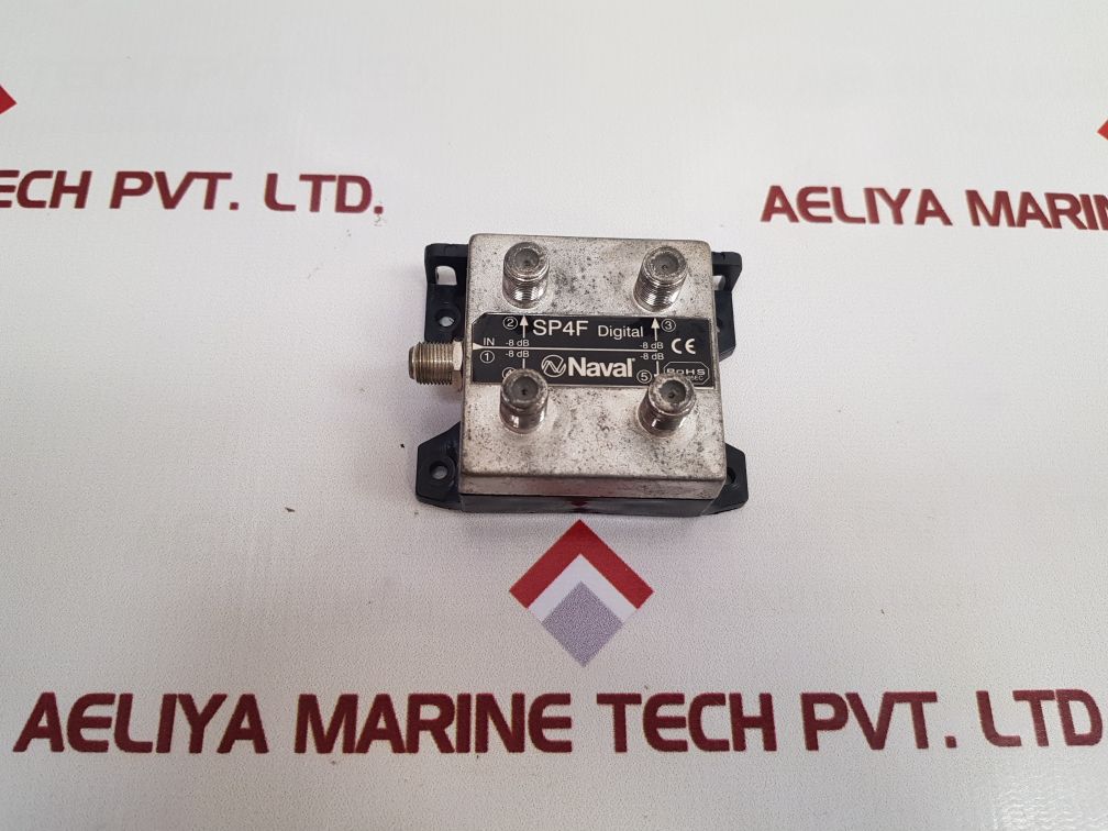 Naval Sp4F Marine Tv-radio Splitter
