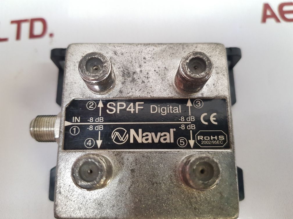 Naval Sp4F Marine Tv-radio Splitter
