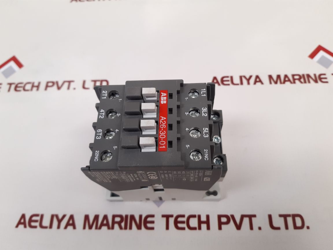 Abb A26-30-01 Contactor A26
