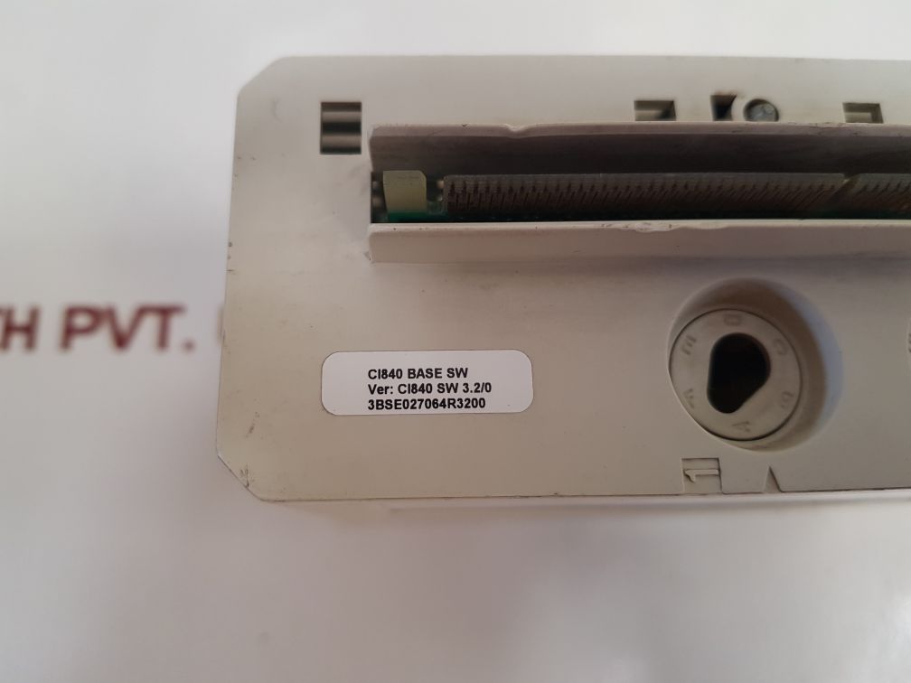 Abb Ci840A Profibus Communication Module Used
