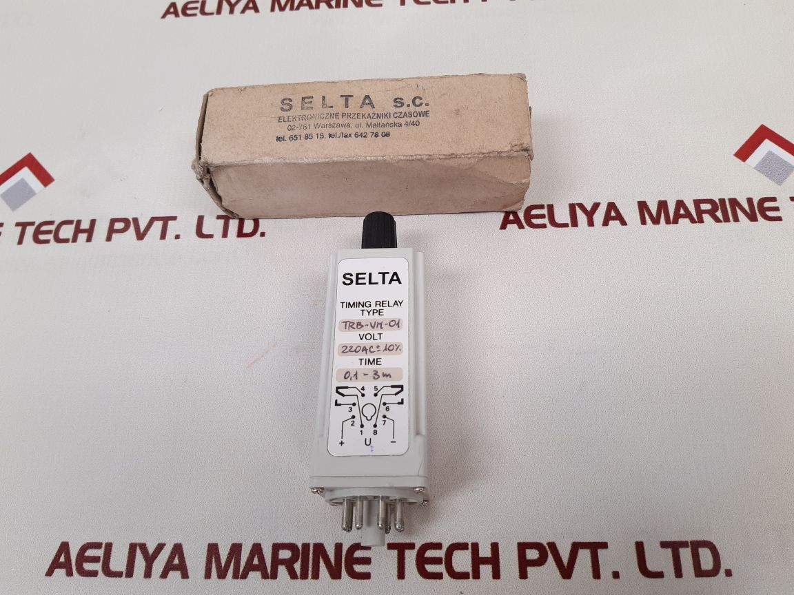 Selta Trb-vh-01 Timing Relay
