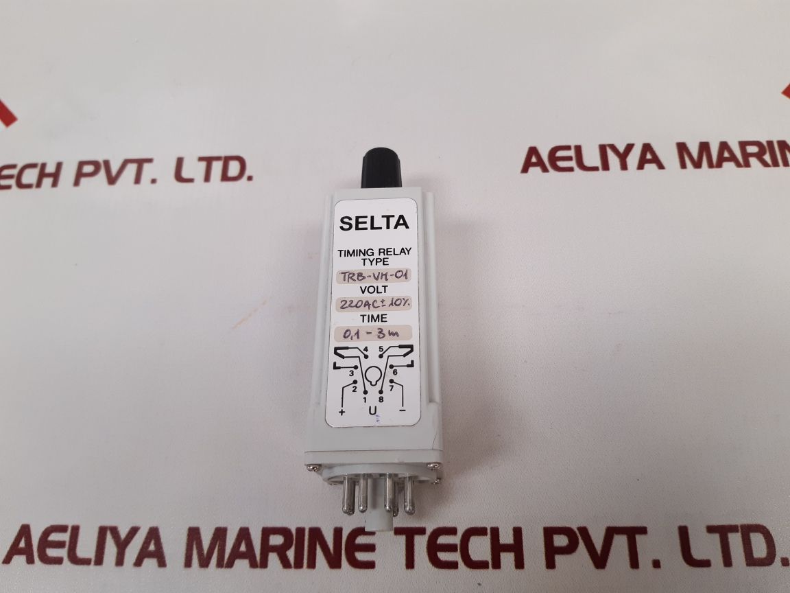 Selta Trb-vh-01 Timing Relay

