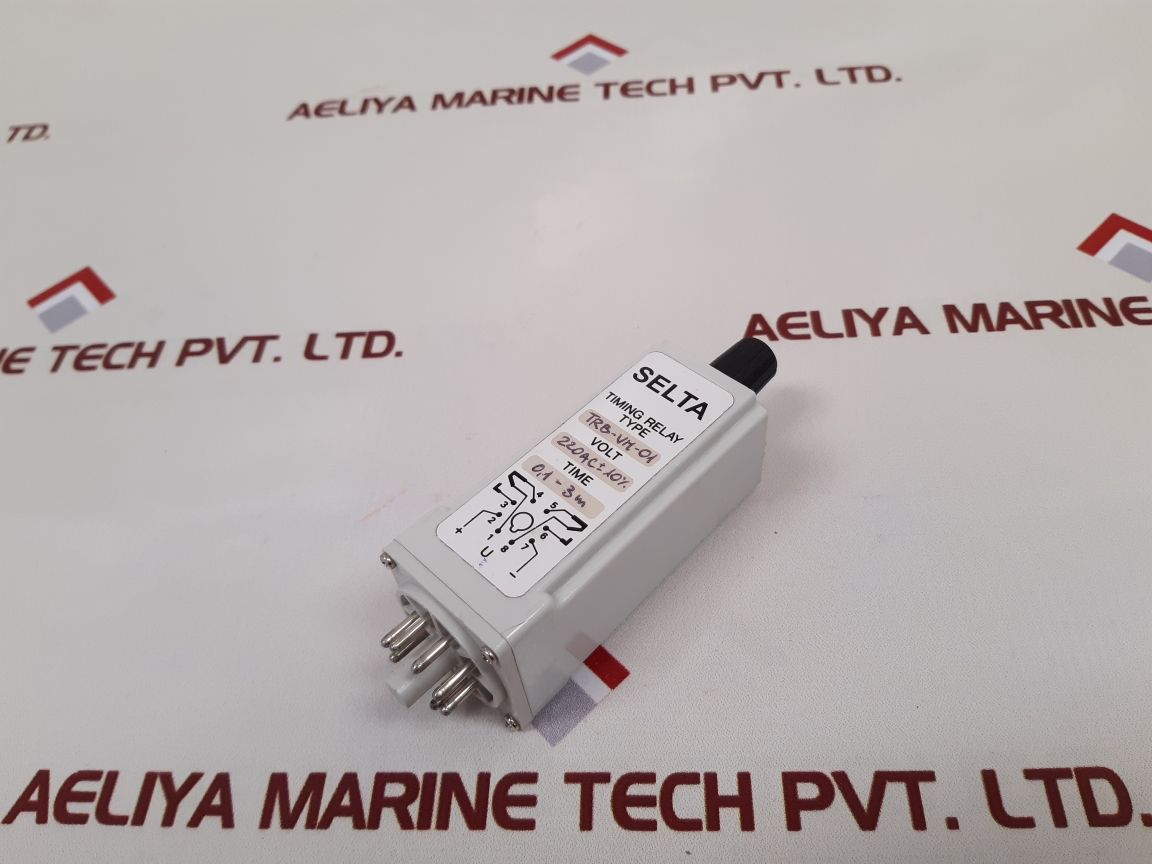 Selta Trb-vh-01 Timing Relay
