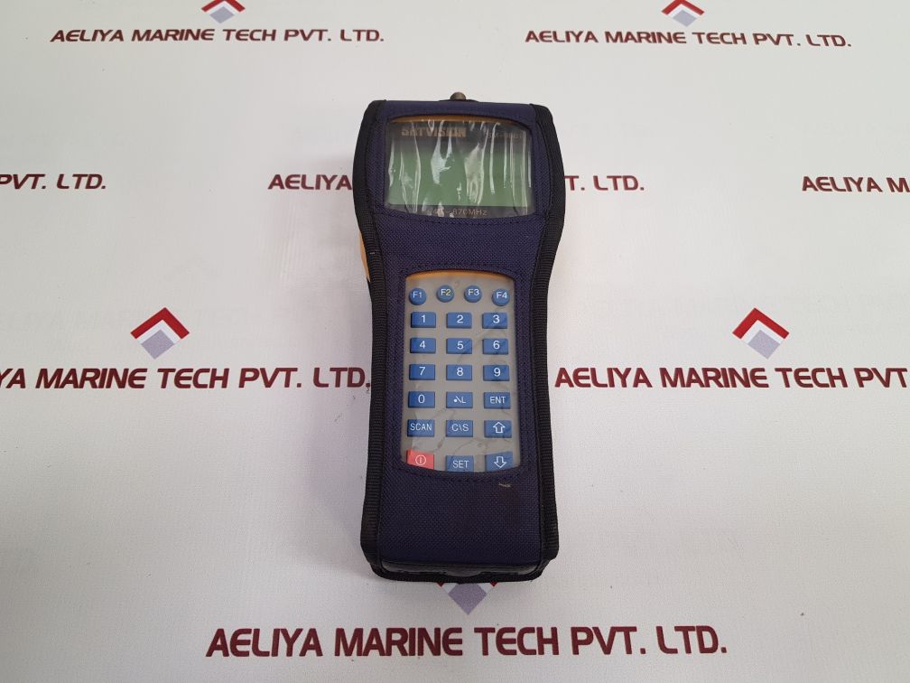 Satvision Sm-9801 Tv Signal Level Meter With Case
