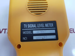 Satvision Sm-9801 Tv Signal Level Meter With Case
