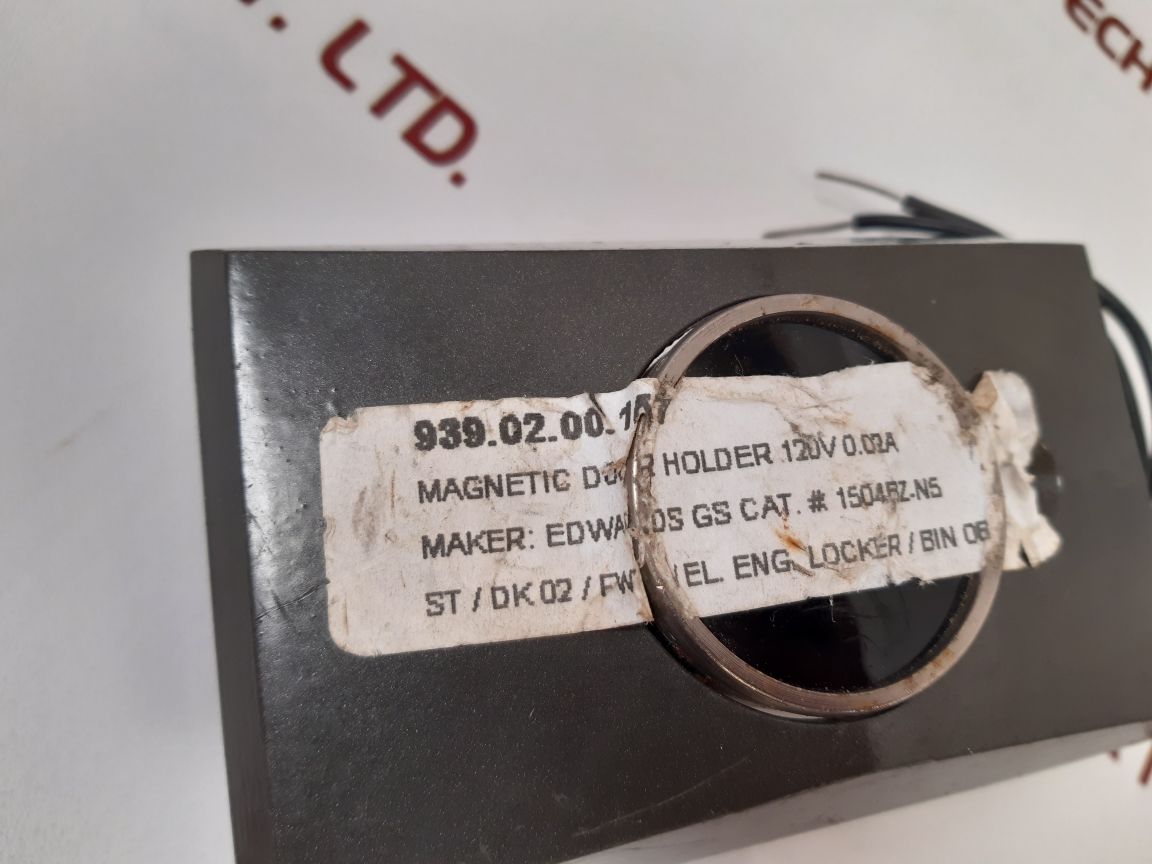 Edwards Gs 1504Bz-n5 Unit Of General Signal Door Holder
