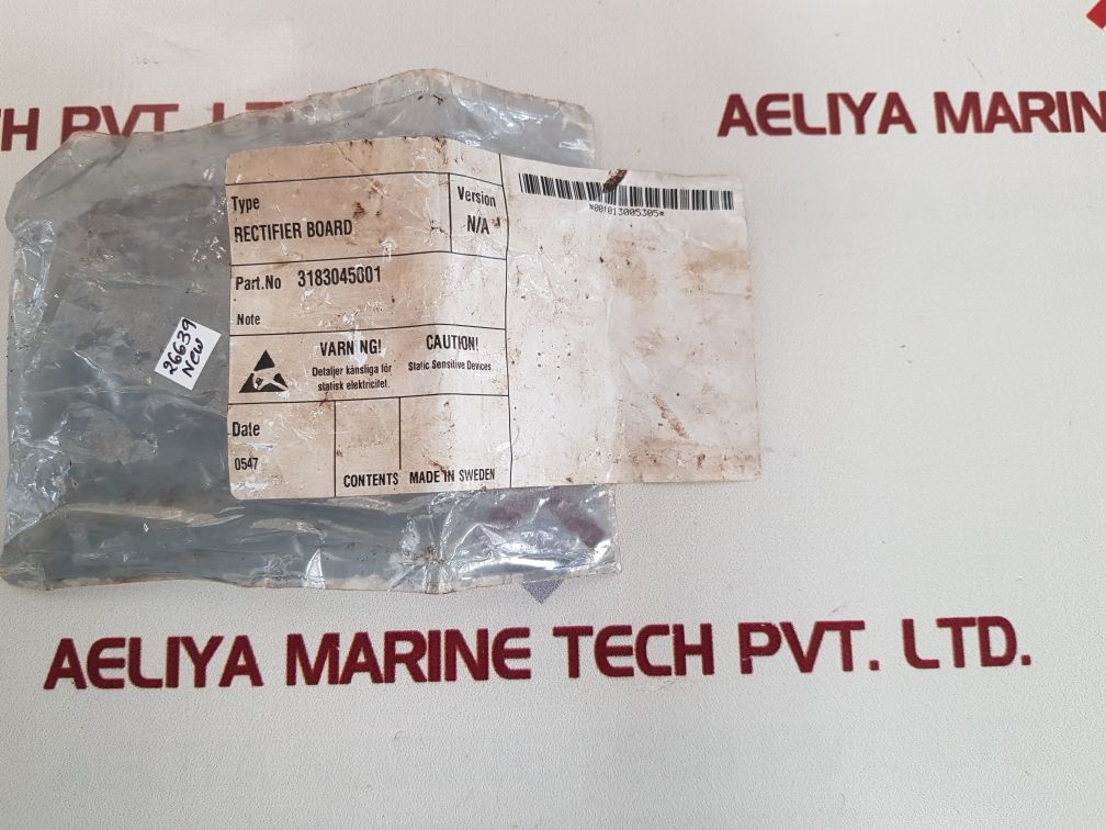 Alfa laval 3183045001 pcb card 31830-4600-1