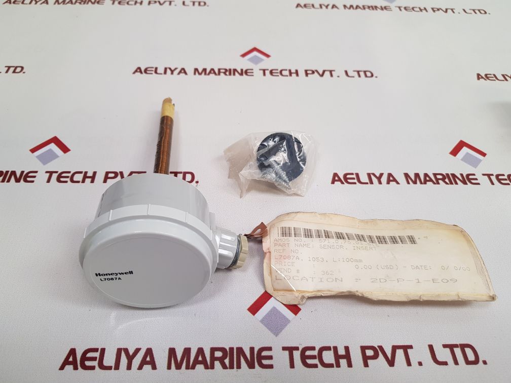 Honeywell L7087A Thermostat Insertion Sensor
