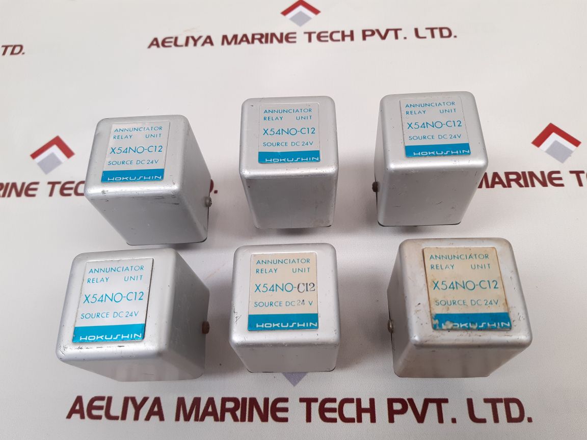 Hokushin X54No-c12 Annunciator Relay Unit
