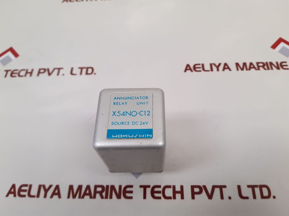 Hokushin X54No-c12 Annunciator Relay Unit
