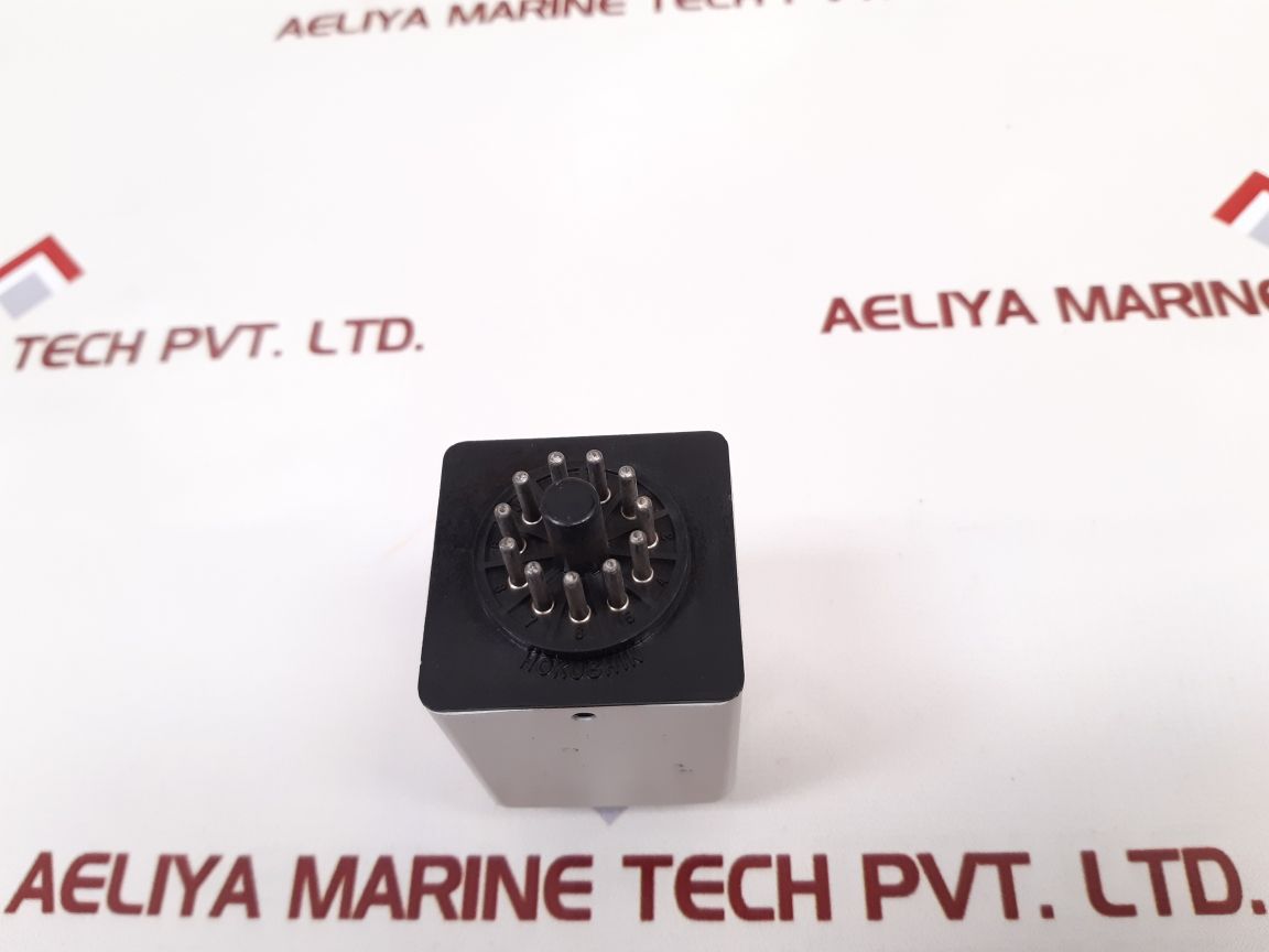 Hokushin X54No-c12 Annunciator Relay Unit
