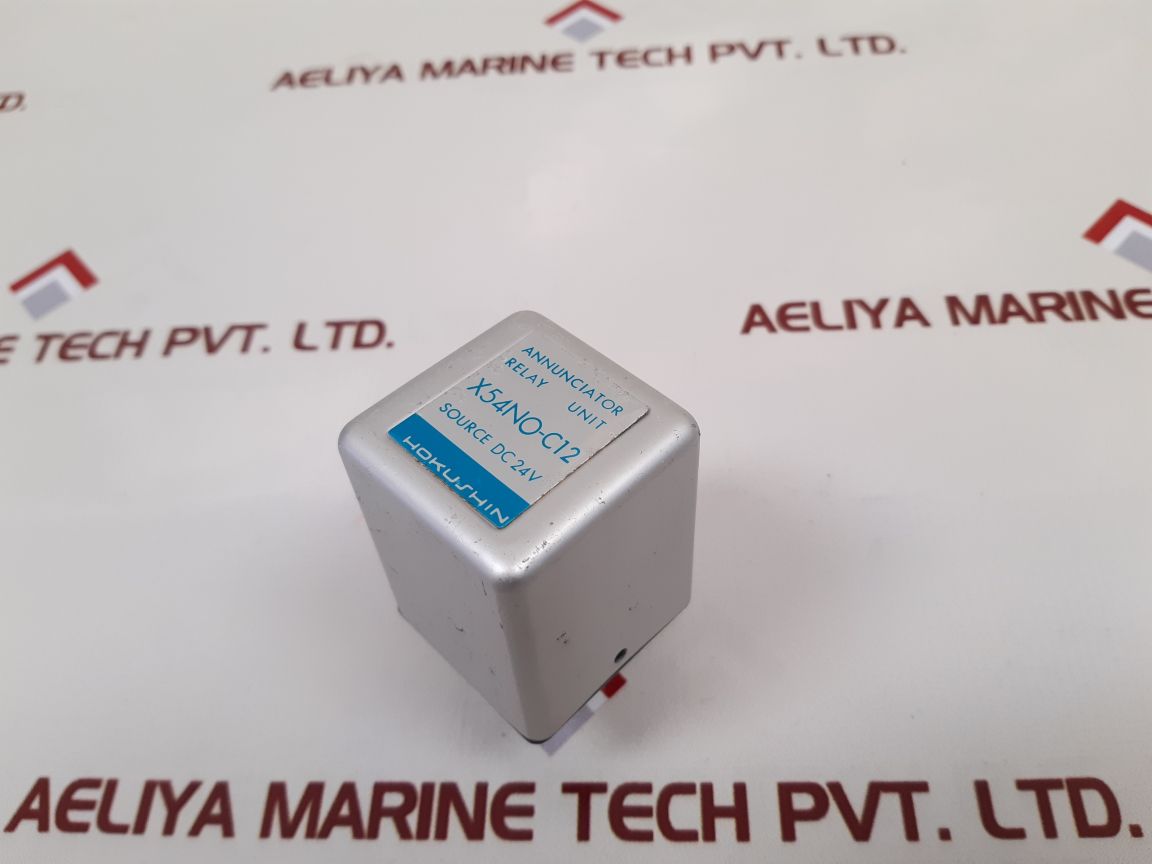 Hokushin X54No-c12 Annunciator Relay Unit
