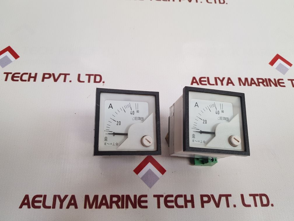 Frer Ammeter 0 To 80A
