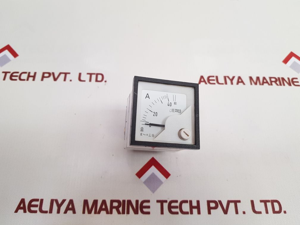 Frer Ammeter 0 To 80A
