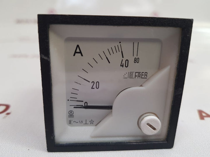 Frer Ammeter 0 To 80A
